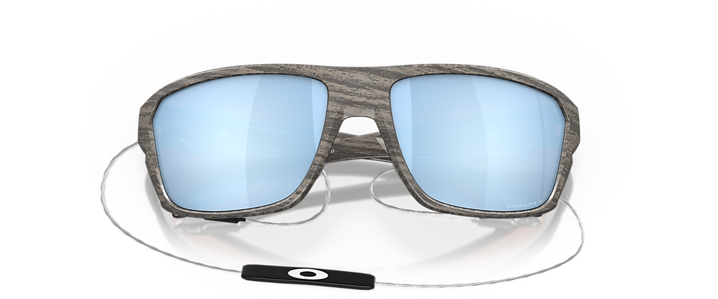 Oakley OO9416 Split Shot Woodgrain Collection Woodgrain Sunglasses