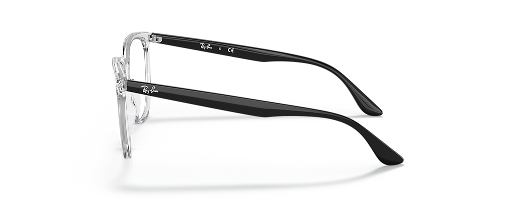 Ray-Ban RB4378V Optics Transparent Frames