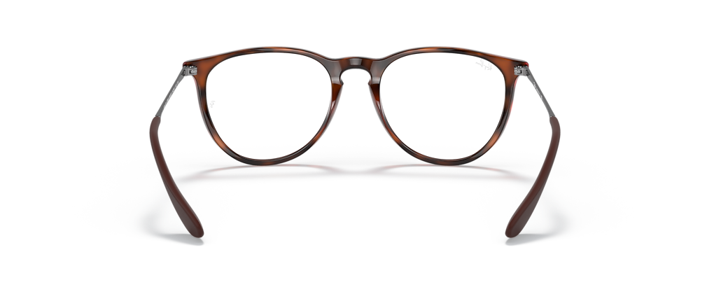 Ray-Ban RB4171 Erika Blue-Violet Light Clear Havana Sunglasses