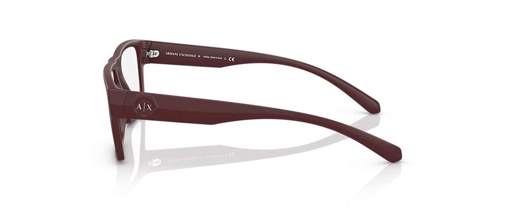 Armani Exchange AX3097 Matte Bordeaux Frames