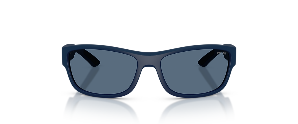 Prada Linea Rossa PS C04S Matte Blue Sunglasses