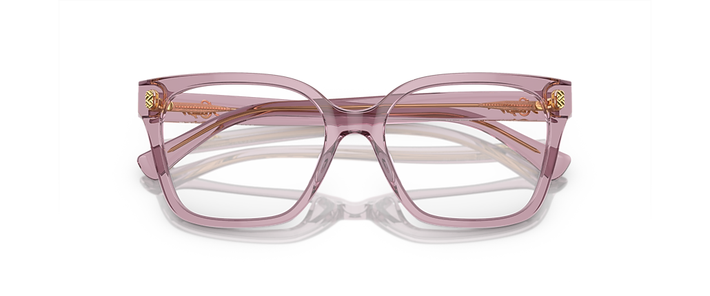 Ralph RA7158U Shiny Transparent Violet Frames