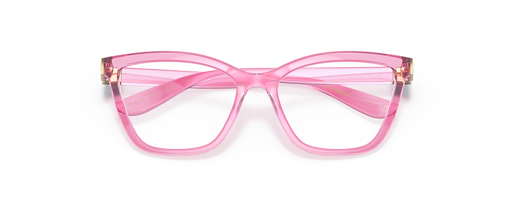 Dolce&Gabbana DG5076 Transparent Pink Frames