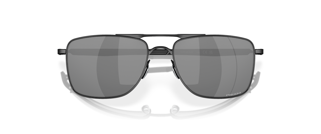 Oakley OO4124 Gauge 8 Matte Black Sunglasses
