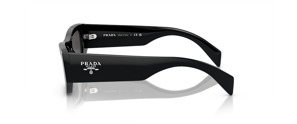 Prada PR A01S Black Sunglasses