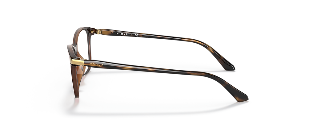 Vogue Eyewear VO5378 Top Havana/Brown Frames