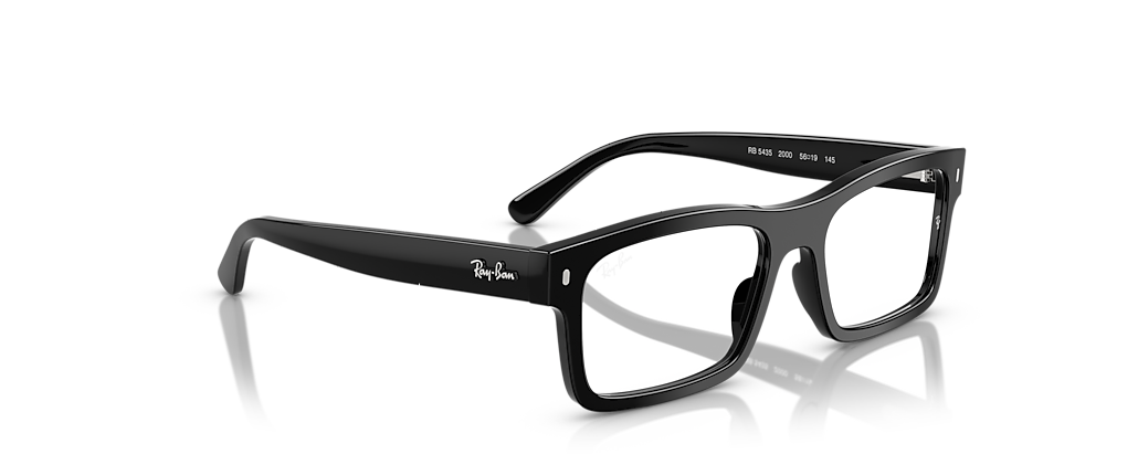 Ray-Ban RB5435 Optics Black Frames