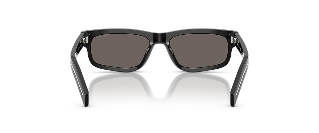 Prada PR B11SF Black Sunglasses