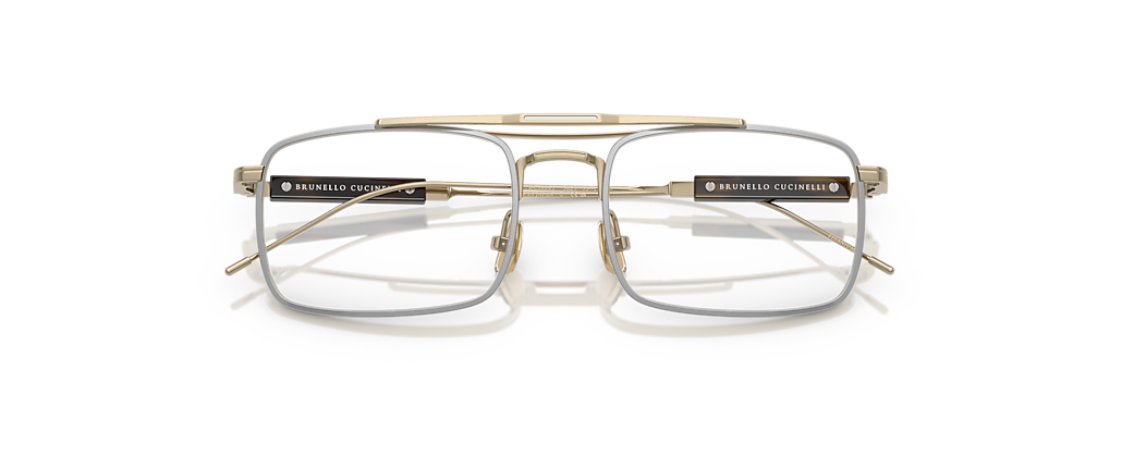 Brunello Cucinelli BC1006T Gold/Silver Frames