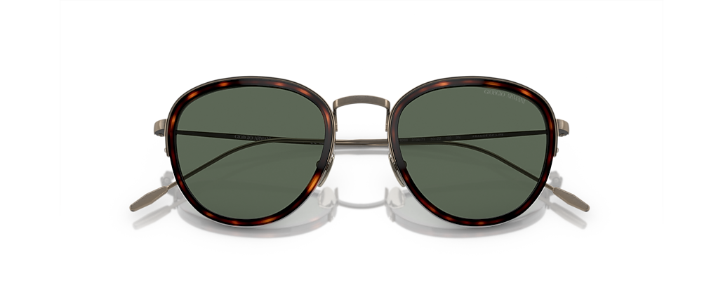 Giorgio Armani AR6068 Red Havana Sunglasses