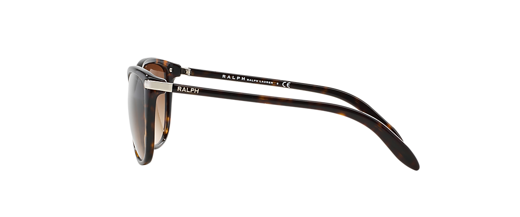 Ralph RA5160 Shiny Dark Tortoise Sunglasses