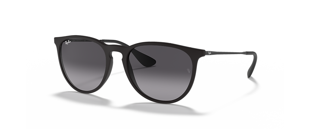Ray-Ban RB4171 Erika Classic Rubber Black Sunglasses