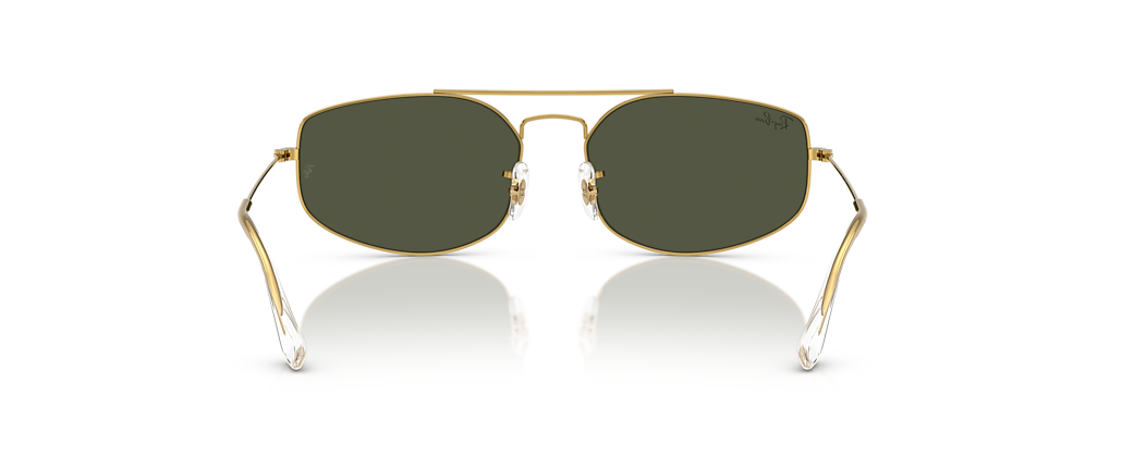 Ray-Ban RB3845 Explorer V Legend Gold Sunglasses