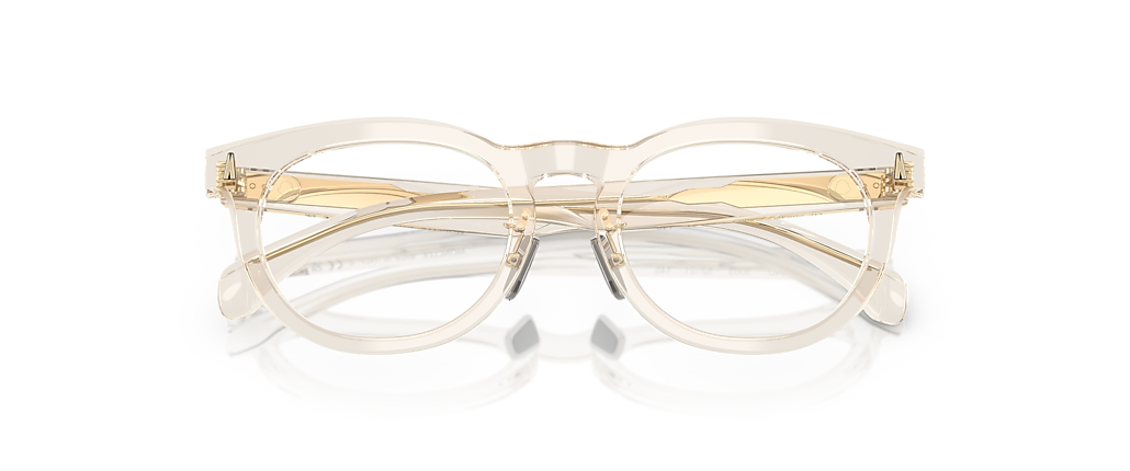 Moncler ME2004D Transparent Butter Frames