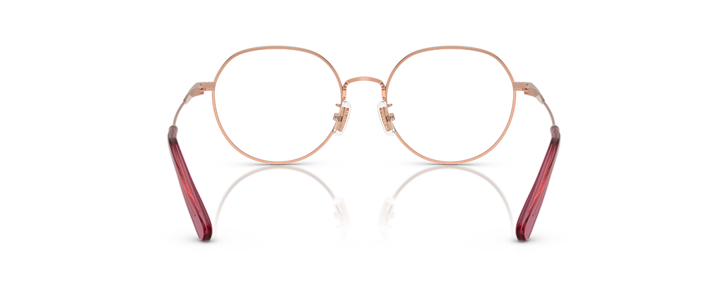 Coach HC5180TD Shiny Rose Gold Frames