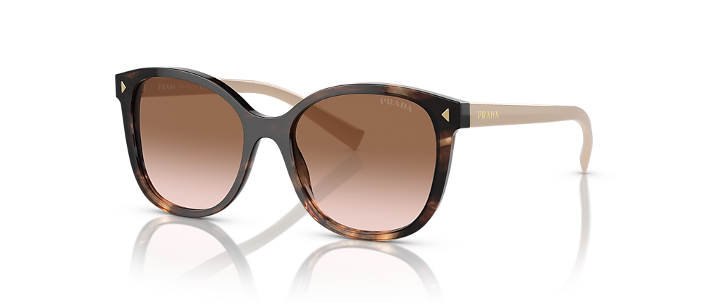 Prada PR 22ZS Caramel Tortoise Sunglasses