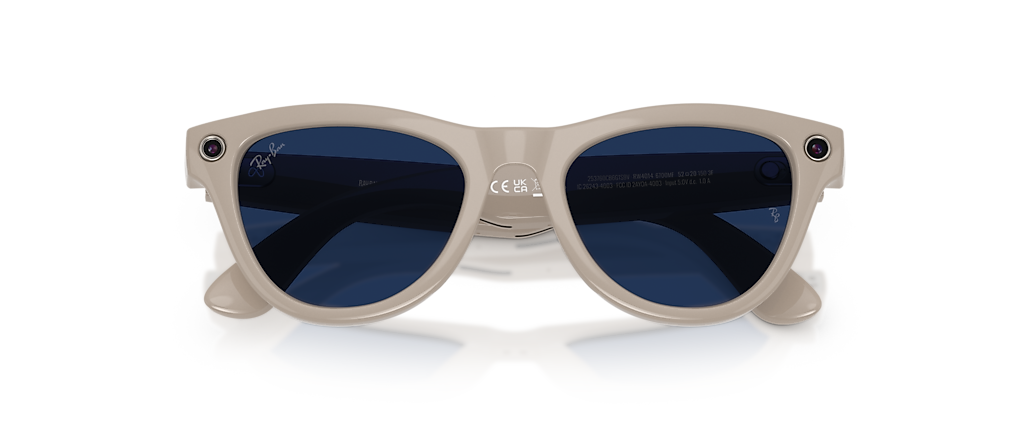 Ray-Ban Ray-Ban Meta Skyler Chalky Grey Ray-Ban Meta Smart Glasses