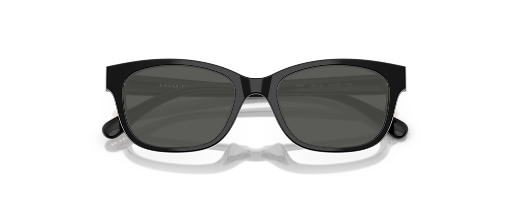 Coach HC6257U Black Frames
