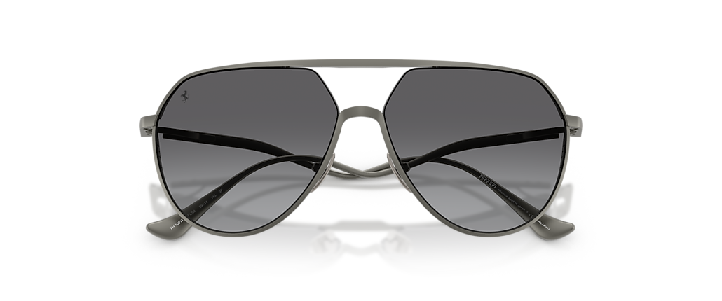 Ferrari FH1021T Matte Gunmetal Sunglasses