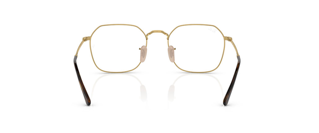 Ray-Ban RB3694V Jim Optics Arista Gold Frames