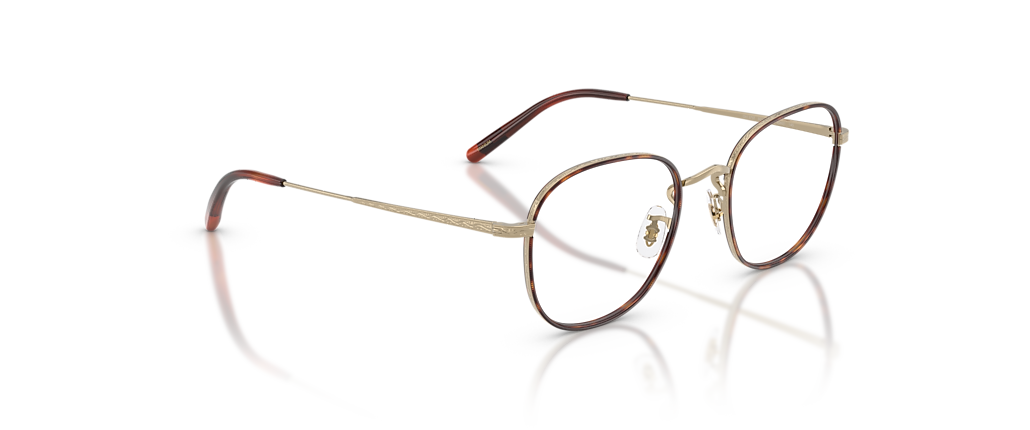 Oliver Peoples OV1375T Mehr Gold/Dark Mahogany Frames