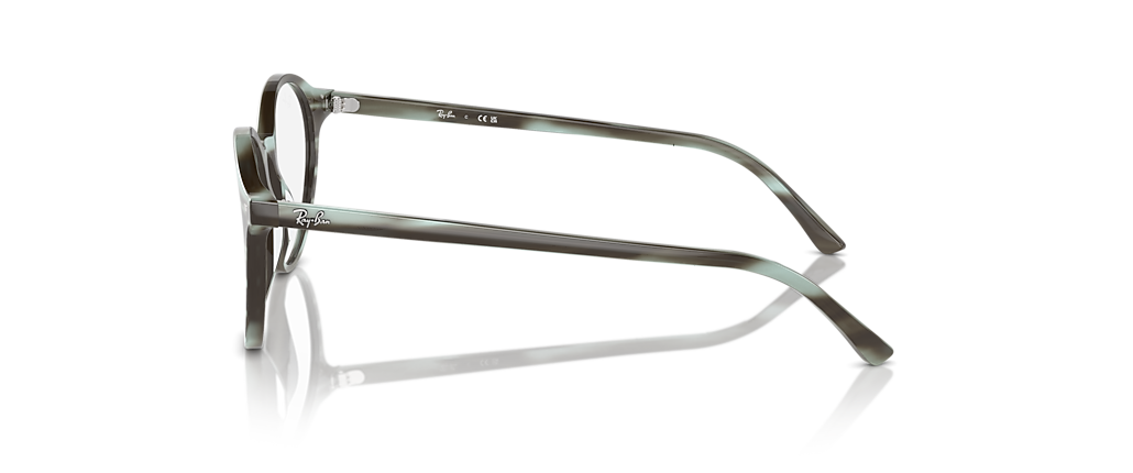 Ray-Ban RB5430F RB5430 Optics Striped Green Frames