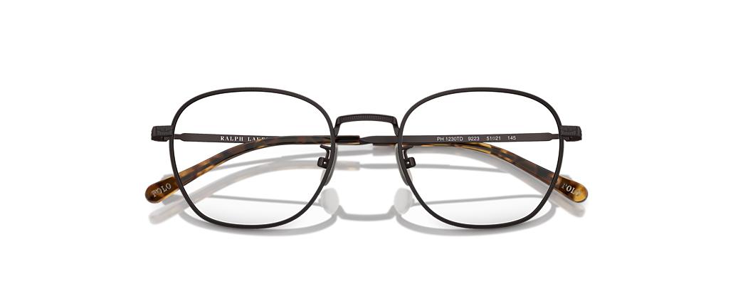 Polo Ralph Lauren PH1230TD Matte Black Frames