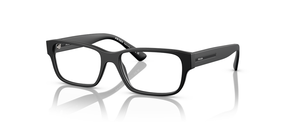 Prada PR 18ZVF Matte Black Frames