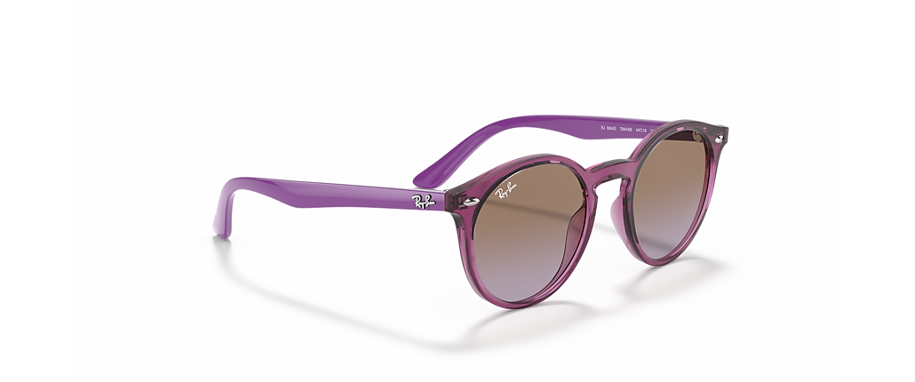 Ray-Ban RB9064S Kids Transparent Fuxia Sunglasses