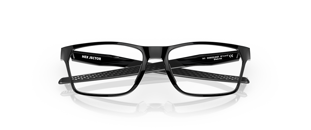 Oakley OX8032 Hex Jector Glasses with Black Ink frame | OPSM