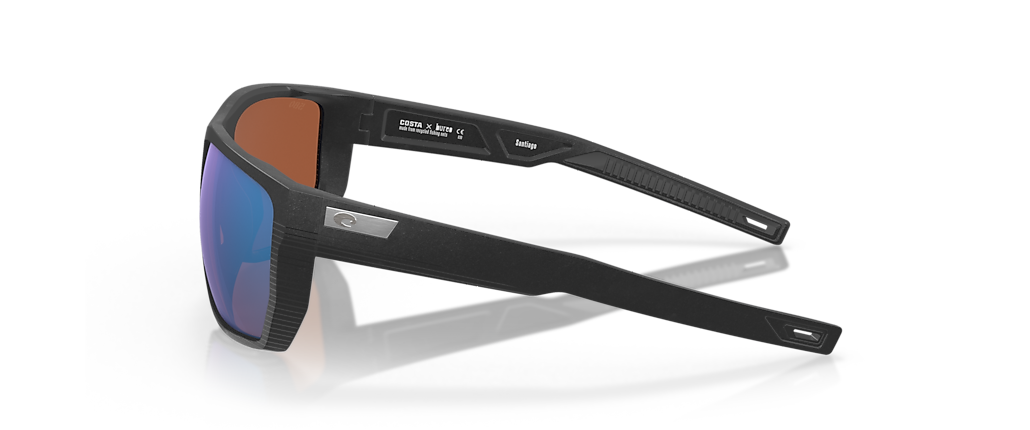 Costa 6S9085 Santiago Net Black Sunglasses