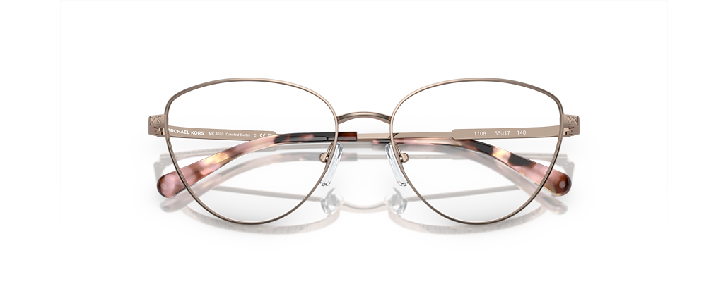Michael Kors MK3070 Crested Butte Rose Gold Frames