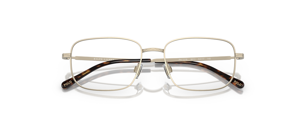 Polo Ralph Lauren PH1218 Semishiny Pale Gold Frames