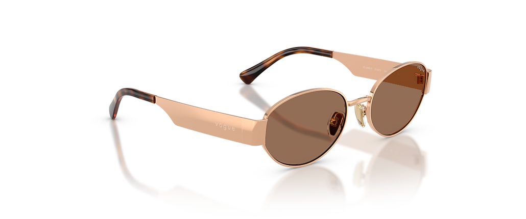Vogue Eyewear VO4362S Rose Gold Sunglasses