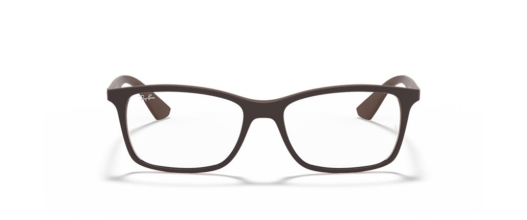Ray-Ban RB7047 Optics Transparent Brown Frames