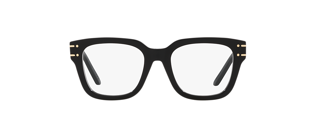 DIOR DIORSIGNATUREO S5I CD50102I Black Shiny Frames