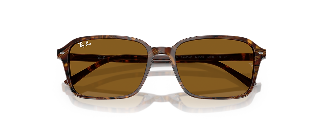 Ray-Ban RB2231 Raimond Transparent Fantasy Brown Sunglasses