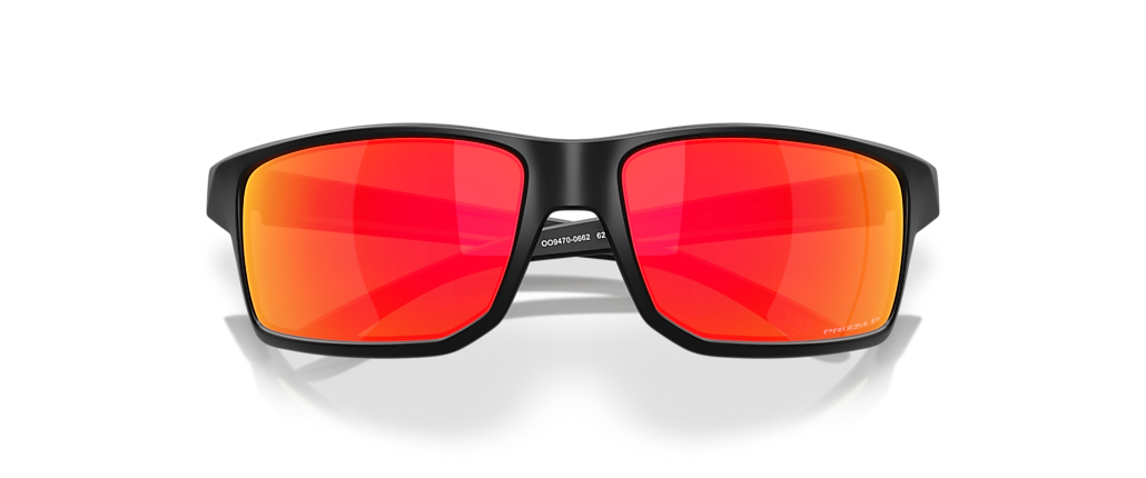 Oakley OO9470 Gibston XL Matte Black Sunglasses
