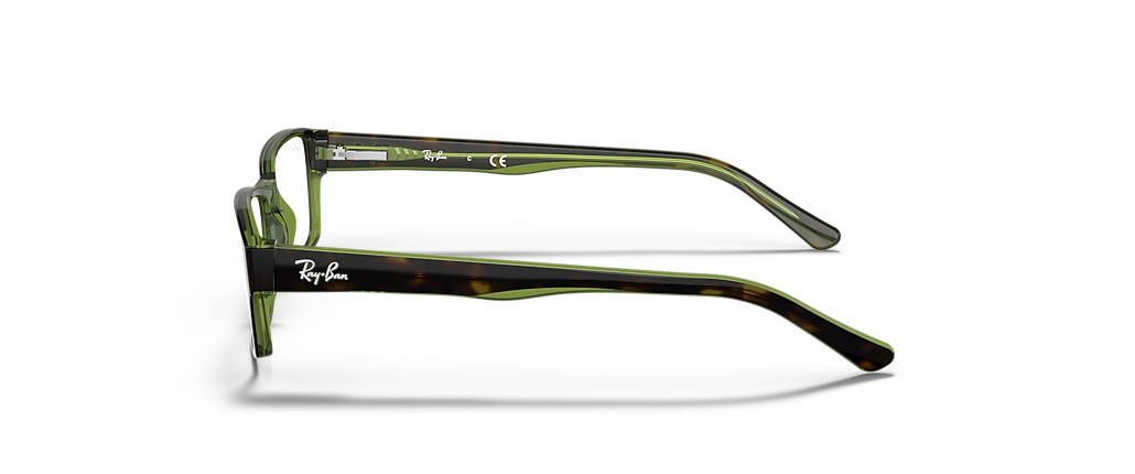 Ray-Ban RB5169 Optics Havana On Green Frames