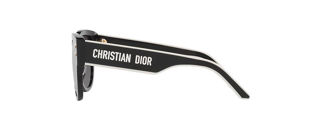 DIOR Diorpacific B2I Cd40157I Black Shiny Sunglasses