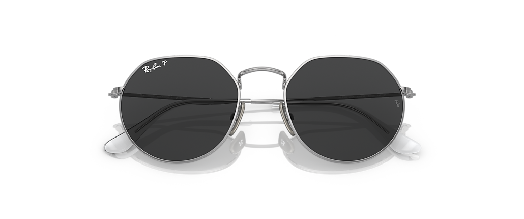 Ray-Ban RB8165 Jack Titanium Silver Sunglasses