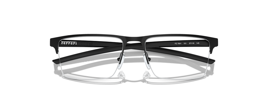 Scuderia Ferrari FZ7001 Matte Black Frames