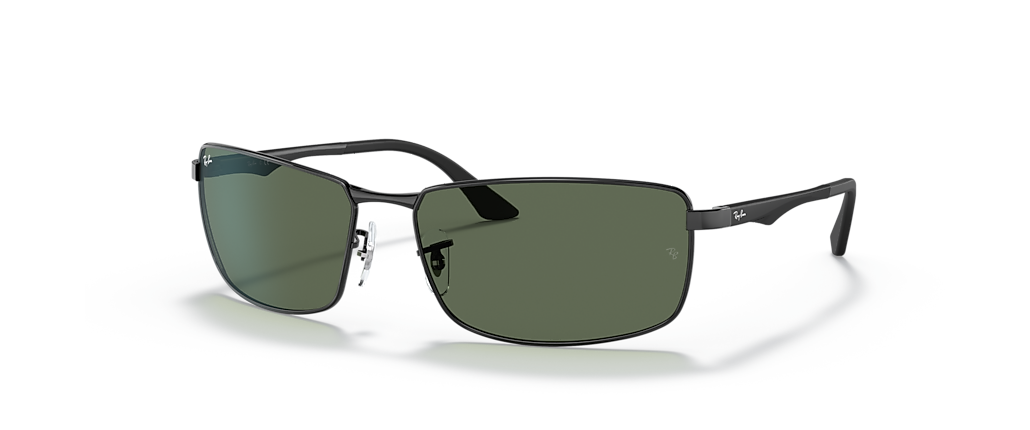 Ray-Ban RB3498 Black Sunglasses