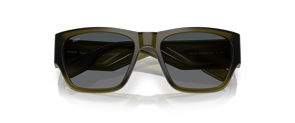 Costa 6S9123 Suenos Translucent Algae Sunglasses