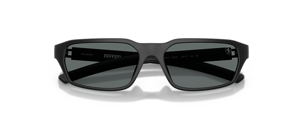 Scuderia Ferrari FZ6032D Black Matte Sunglasses