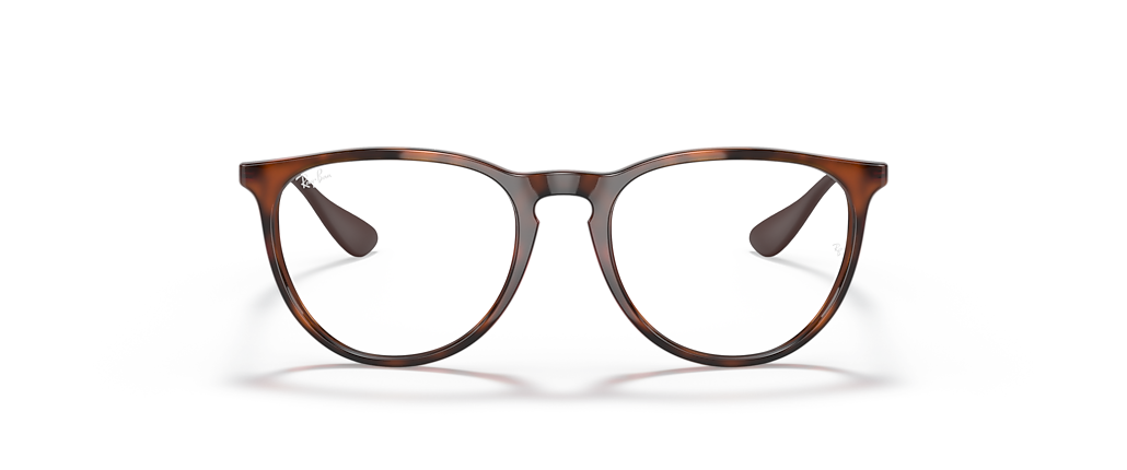 Ray-Ban RB4171 Erika Blue-Violet Light Clear Havana Sunglasses