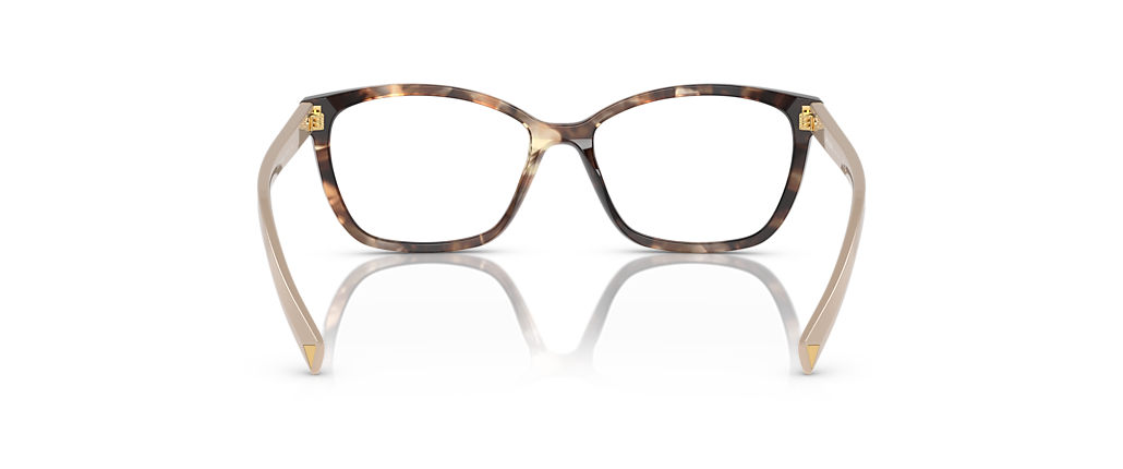 Prada PR 15ZV Caramel Havana Frames