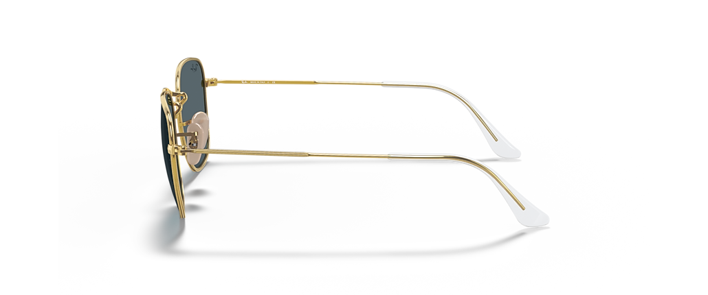 Ray-Ban RB3857 Frank Gold Sunglasses