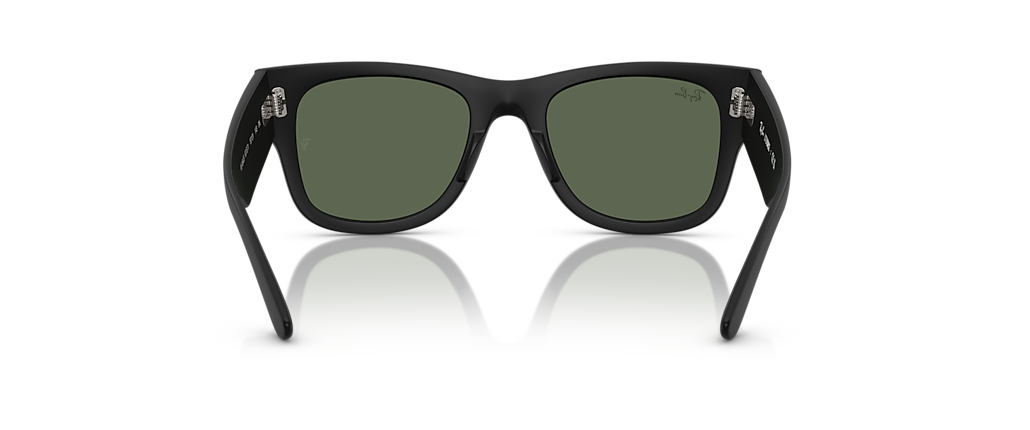 Ray-Ban RB4840S Mega Wayfarer Liteforce Sand Black Sunglasses