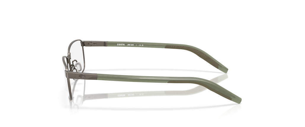 Costa 6A3016 Bimini Road 320 Matt Light Gold Gunmetal Frames